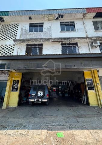 Ground Floor Shoplot @ Likas 1