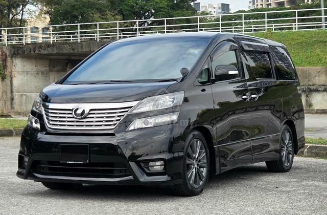 2009 Toyota VELLFIRE 2.4 Z PLATINUM SELECTION (A) - 1