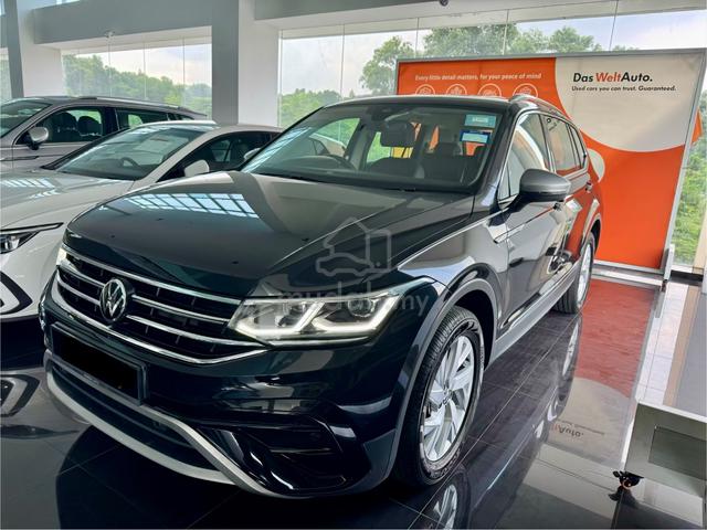 2024 Volkswagen TIGUAN 1.4 ALLSPACE ELEGANCE MY20 - 3
