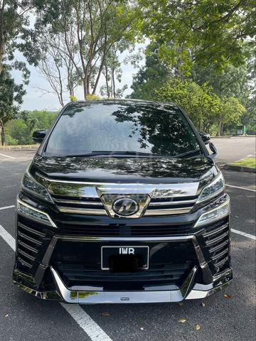 2019 Toyota VELLFIRE 2.5 ZG (A) - 3