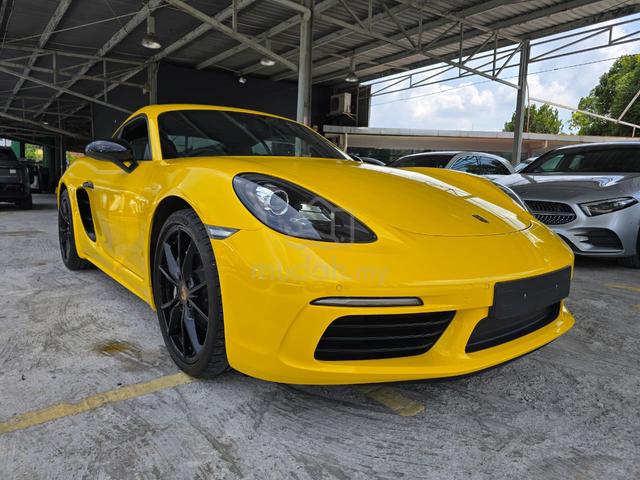 2020 Porsche 718 2.0 CAYMAN (A) 14k km - 1