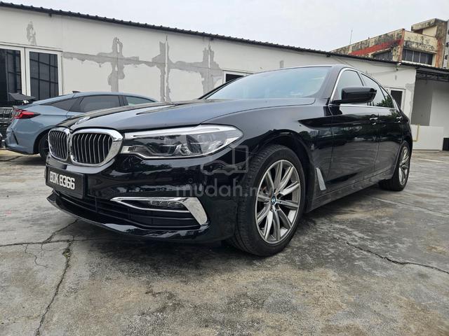 2019 Bmw 5 SERIES 2.0 20I LUXURY MY17 G30 19/20 - 3