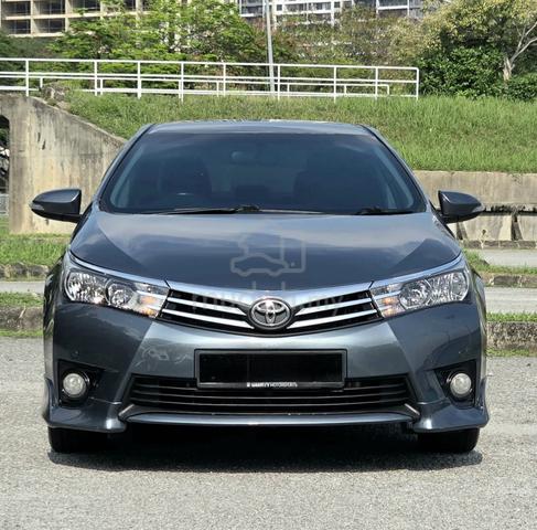 2014 Toyota COROLLA ALTIS 1.8 E FACELIFT (A) - 1
