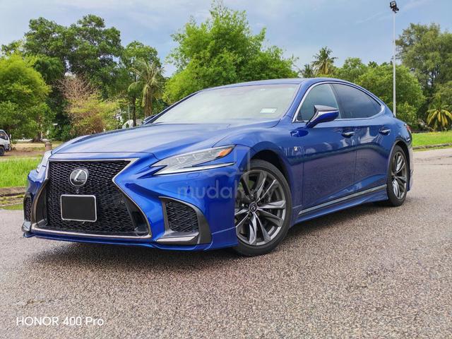 2018 Lexus LS500 3.4 EXECUTIVE (A) - 5