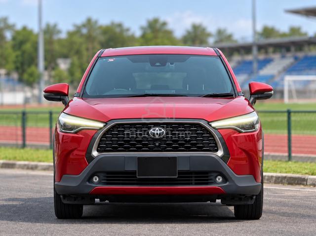 2021 Full Service Toyota COROLLA CROSS 1.8 V (A) - 1