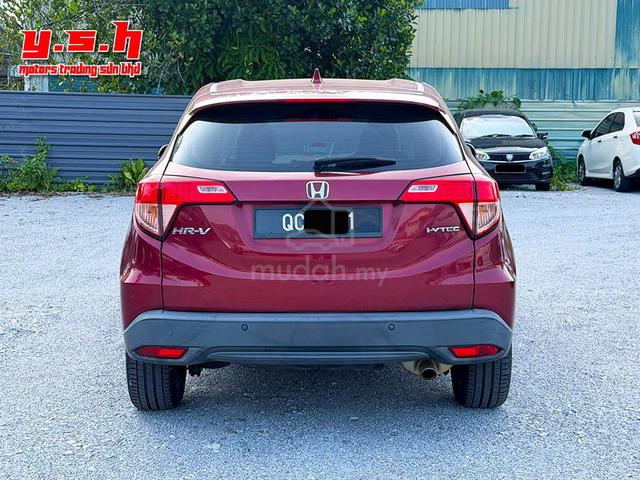 2016 Honda HR-V 1.8 S (A) BODY PRICE - 4
