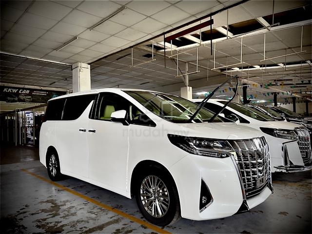 2021 Toyota ALPHARD 2.5 G (A) - 2