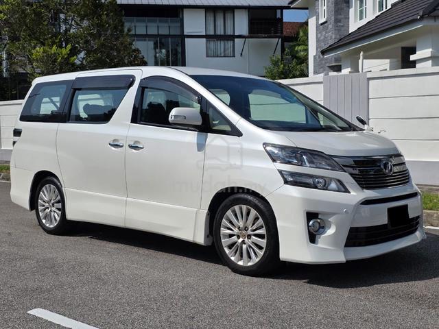Toyota VELLFIRE 2.4 ZG P.SEAT/BOOT💯7️⃣0️⃣GENUINE - 4