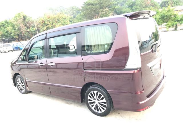 Nissan SERENA 2.0 S-HYBRID(A)LEATHER SEAT/PUSH STA - 5
