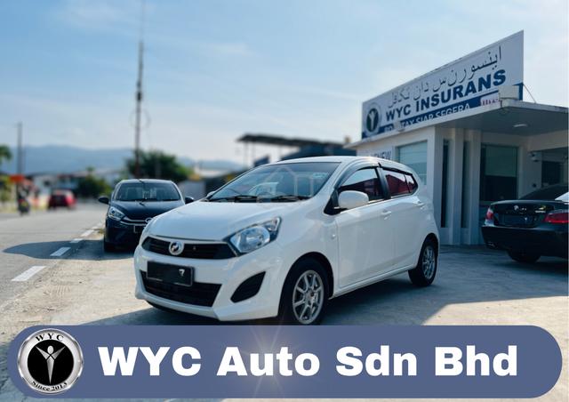 Jualan OTR Axia Harga Rahmah Bulanan Murah Auto - 1
