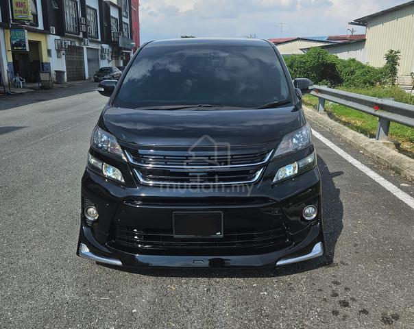 2013 Toyota VELLFIRE 2.4 Z GOLDEN EYES ANH20W - 1