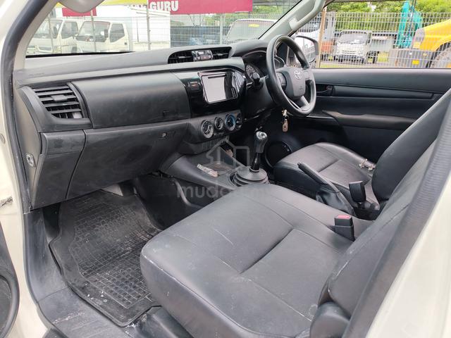 2021 Toyota HILUX 2.4 MT SINGLE CAB FACELIFT 4X4 - 4