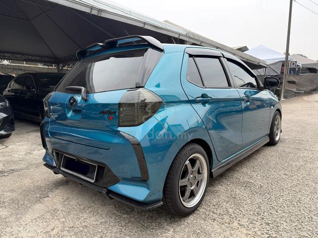 2025 Perodua AXIA 1.0 X MY23 D74A MIL BELOW 5K - 2