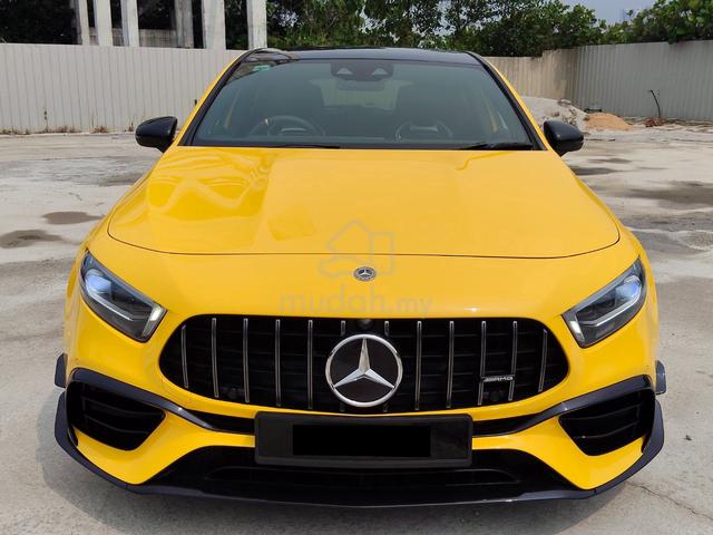 Mercedes Benz A45S AMG 4MATIC EDITION 1✅HIGH LOAN - 2
