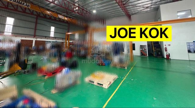 Factory | kulim | fully renovated | air conditioning 1