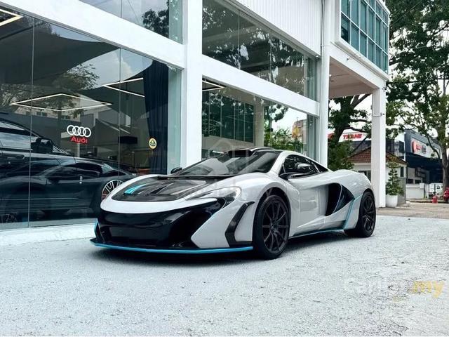 2016 Mclaren 650S 3.8 (A) - 1