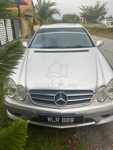 2003 Mercedes Benz CLK-CLASS 1.8 200 K (CBU) C209 - 2