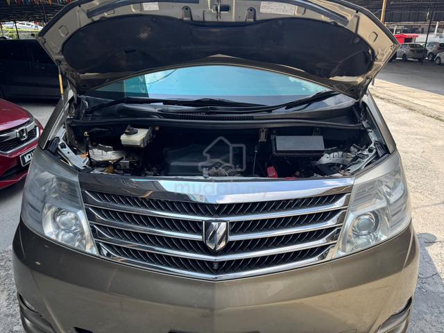 OTR⭐Toyota ALPHARD 2.4(A) Sunroof⭐2 PD⭐Alcantara - 4