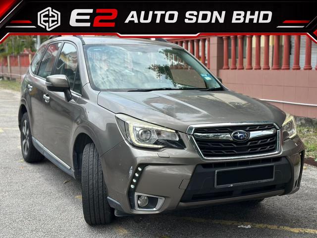 2017 Subaru FORESTER 2.0 2.0I-P FACELIFT FULL LOAN - 3