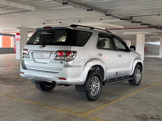 Toyota Fortuner 2.5G 2015 AT  - 5