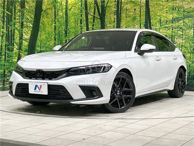 2022 Honda CIVIC HATCHBACK FL1 1.5 EX (A) 4.5AA - 1