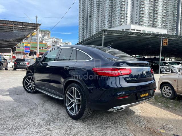 16/20 Mercedes Benz GLE350D 3.0 otr w/o ins & r/t - 3