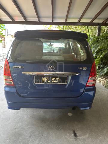 2006 Toyota INNOVA 2.0 E MY05 AN40 (A) - 2