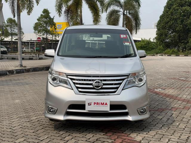 2015 Nissan SERENA 2.0 S-HYBRID HIGHWAY STAR - 2