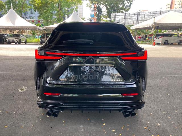 2023 Lexus NX 350 2.4 F SPORT (A) PanRoof Bodykit - 5