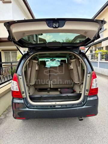2012 Toyota Innova 2.0 (A) – Full Toyota Service - 4