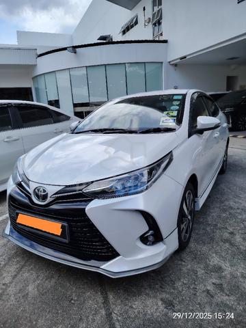 2021 Toyota VIOS 1.5 E (A) - 2