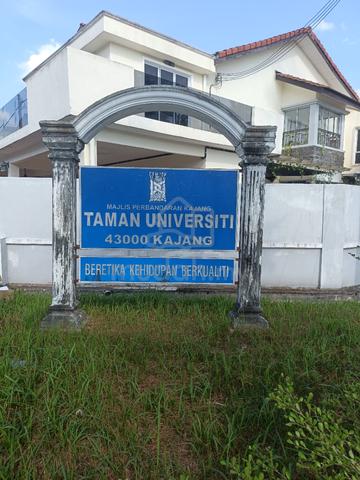 Double storey Taman universiti bangi@GMI 1