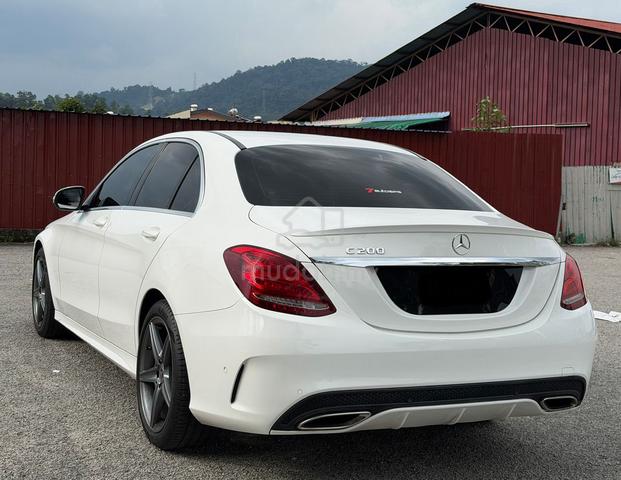 2018 Mercedes Benz C200 2.0 AMG LINE (CKD) (A) - 5