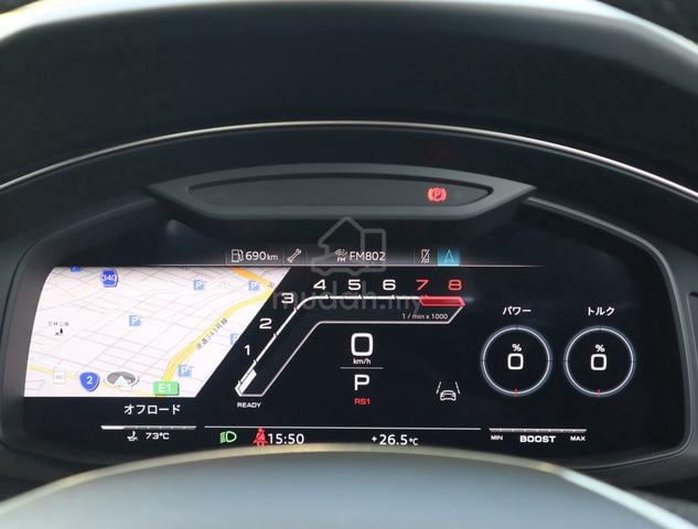 2023 Audi RS6 4.0 AVANT TFSI (A) (JAPAN SPEC) - 4