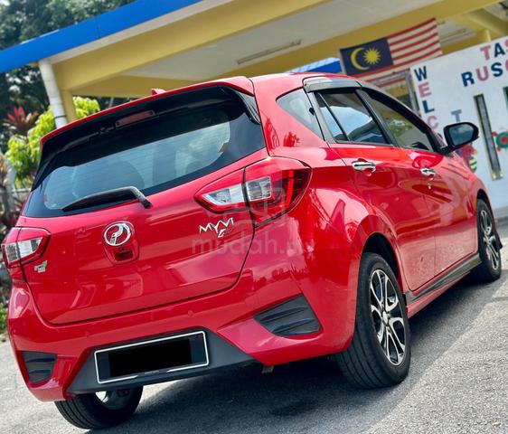 FULL LEATHERSEATš„2018 Perodua MYVI 1.5 ADVANCE - 3