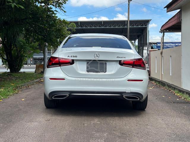 2020 Mercedes Benz A250 2.0 SPORTS FACELIFT (A) - 4
