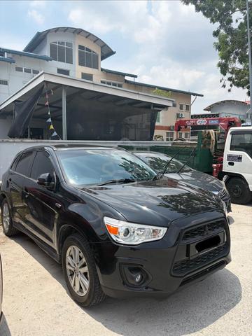 2015 Mitsubishi ASX 2.0 4WD GA2WXTHHZRM FACELIFT - 1