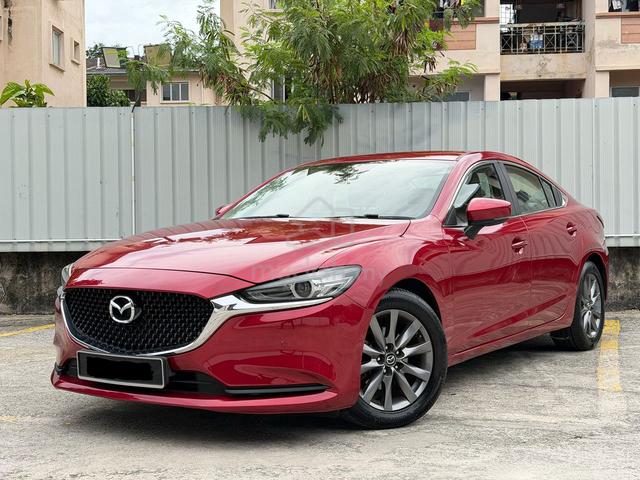 2019 Mazda 6 SKYACTIV G 2.0 GVC UP TO 3Y WARRANTY - 2