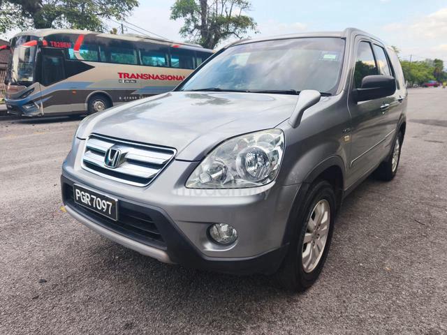 2006 Honda CR-V 2.0 I-VTEC RD5 FACELIFT (A) - 1