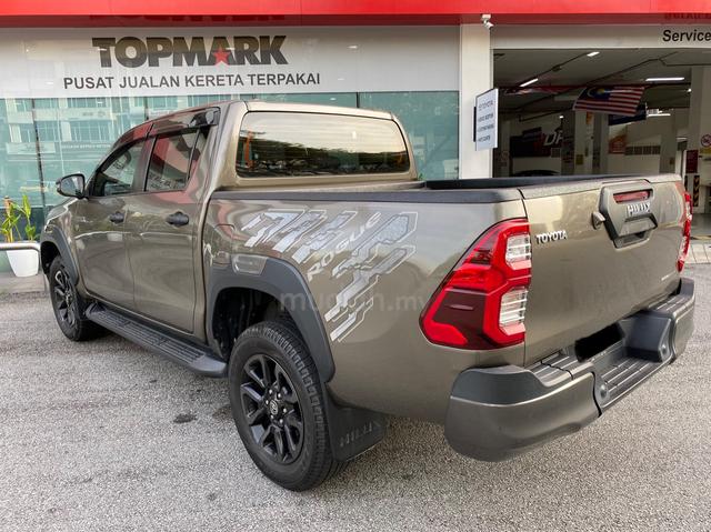 2022 Toyota HILUX 2.8 ROGUE (A) Warranty - 3