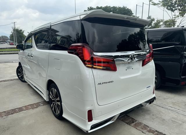 2022 Toyota ALPHARD SC SUNROOF MODELLISSTA DIM BSM - 5