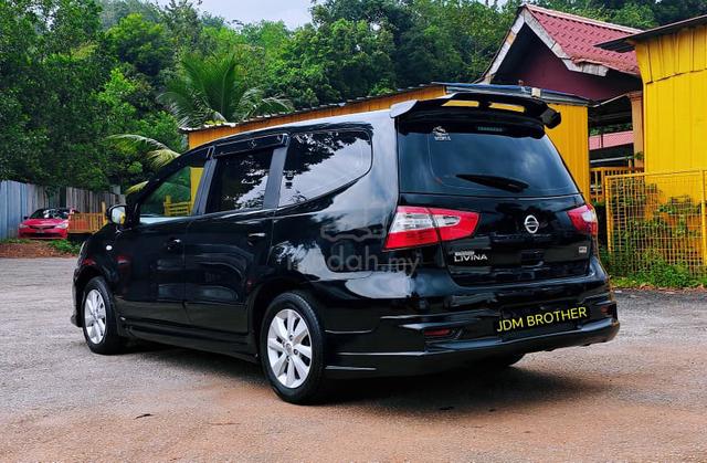 2015 Nissan GRAND LIVINA 1.6 impul - 2
