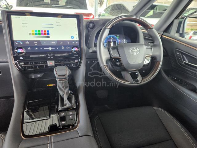2025 Toyota Alphard Z Black JBL S/Roof HUD DIM 5A - 2
