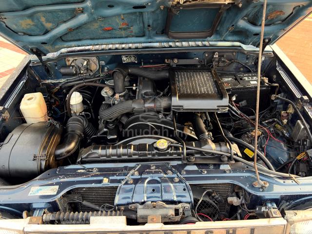 1989 Mitsubishi PAJERO 2.5 L049 (A) DIESEL TURBO - 4