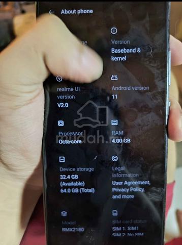 Realme C15 32 GB - photo 3 of 3