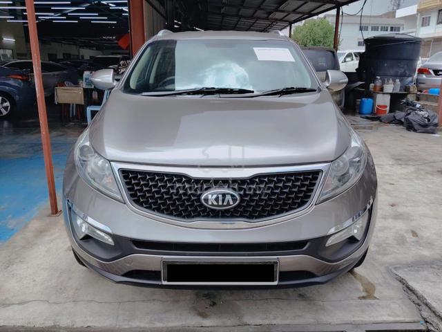 2015/16 Kia SPORTAGE 2.0 NU FACELIFT (A) - 2