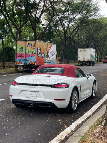 2021 Porsche 718 2.0 BOXSTER - (A) - 3