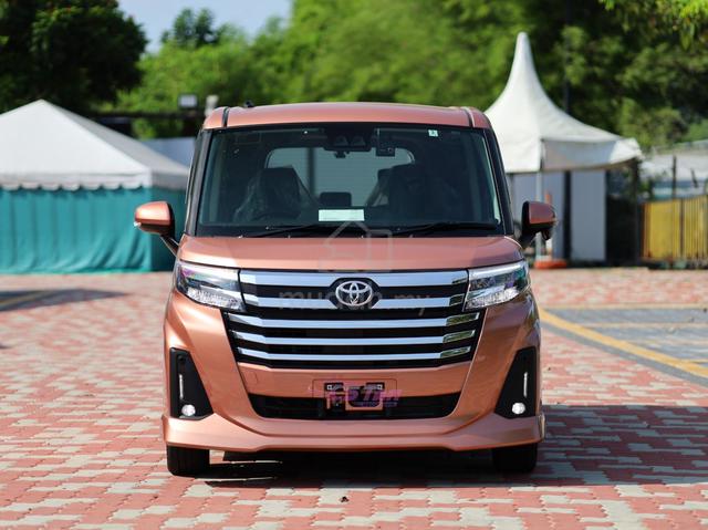 2022 Toyota Roomy Custom GT 1.0 Turbo 5A - 2