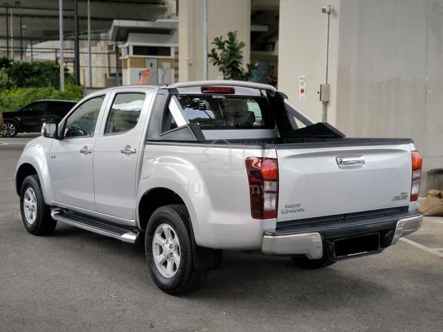 2018 Isuzu D-MAX 2.5 STANDARD 4X2 HI-RIDE - 2