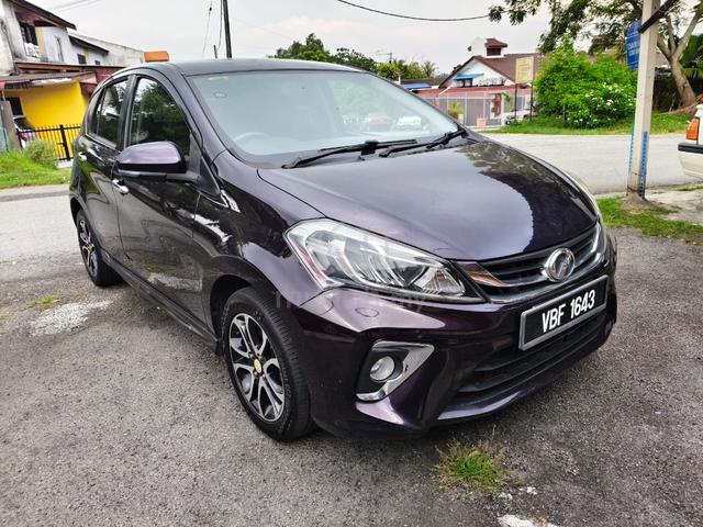 2018 Perodua MYVI 1.3 PREMIUM X (A) - 2